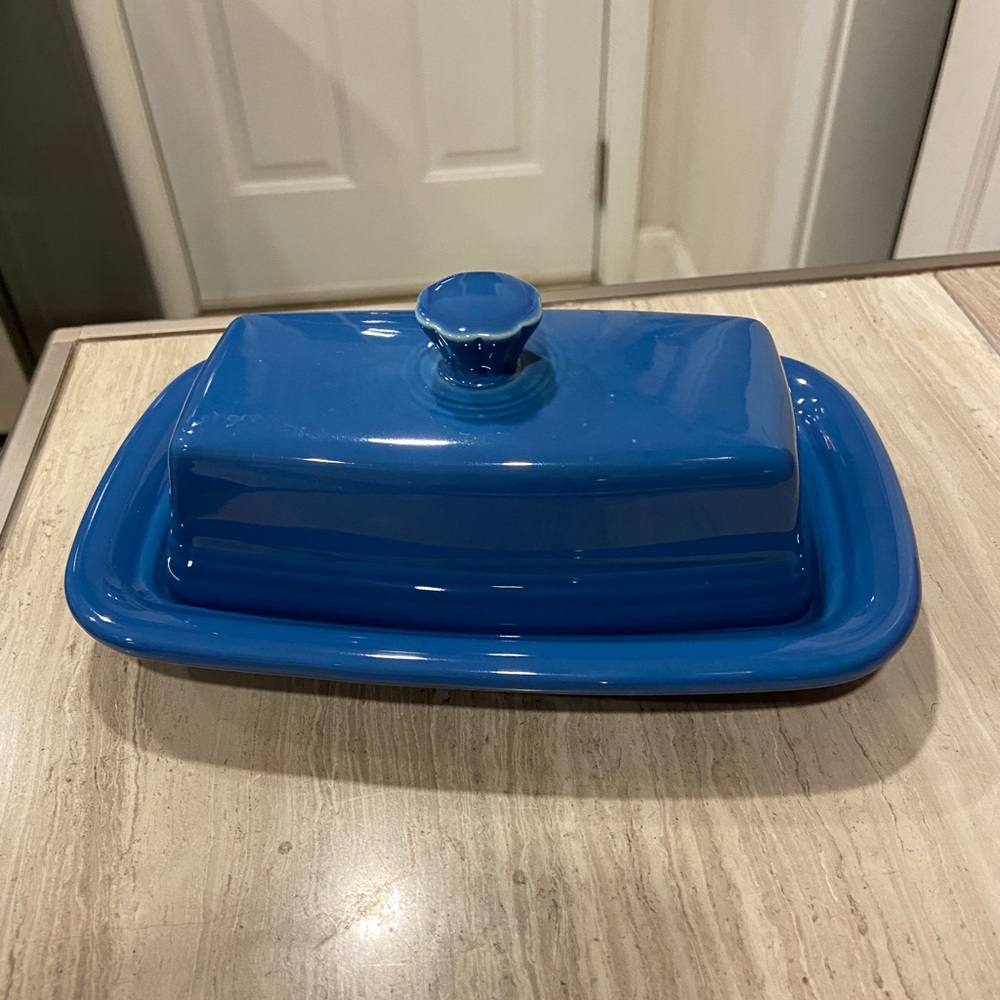 NEW ARRIVAL👍- Fiestaware ex large butter